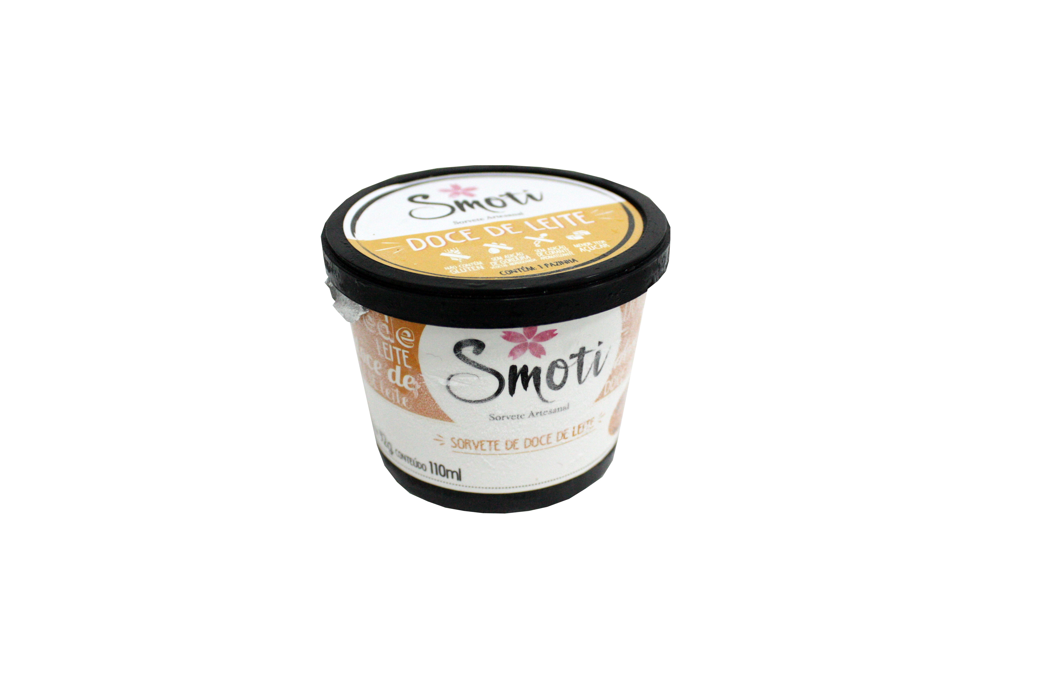 Sorvete Hanami 110ml Doce De Leite