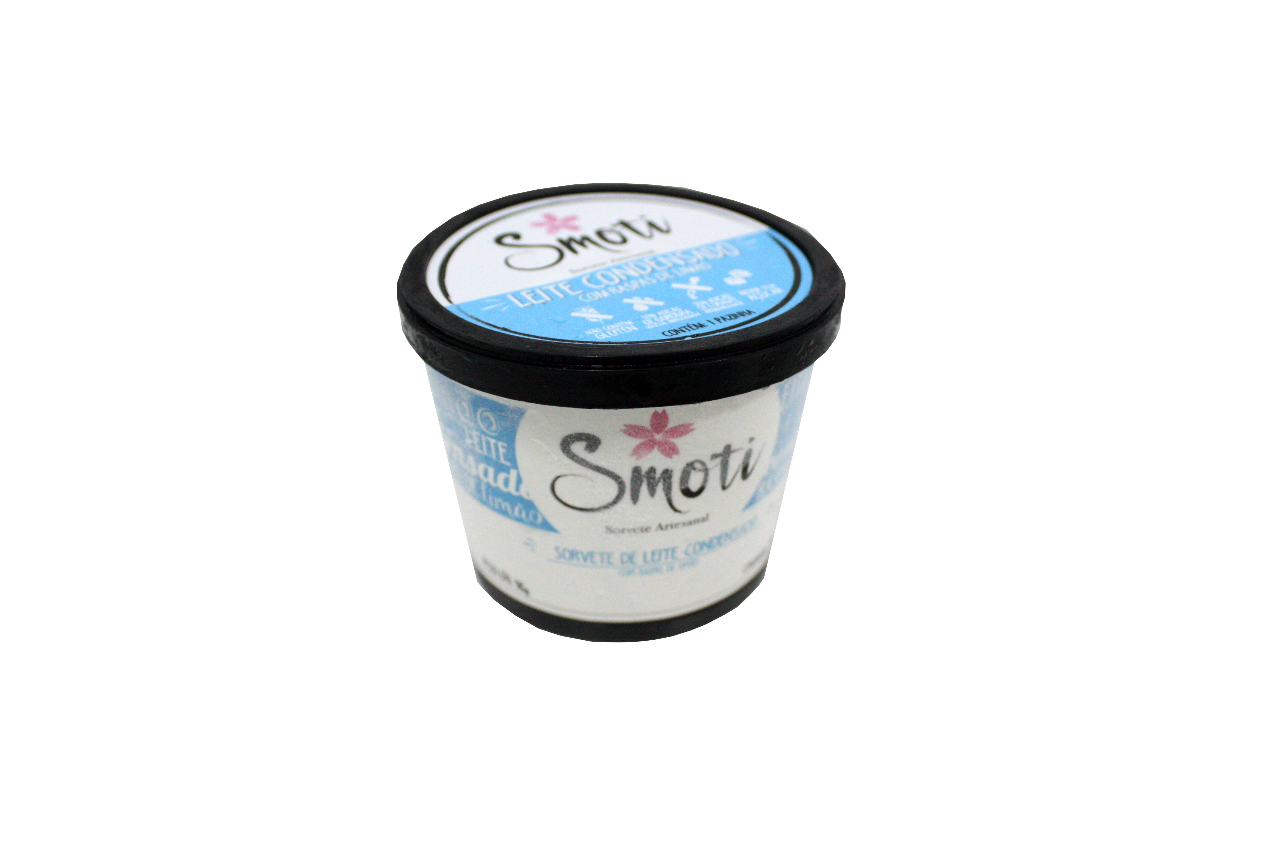 Sorv Smoti 110ml Leite Condensado C/raspas Limao