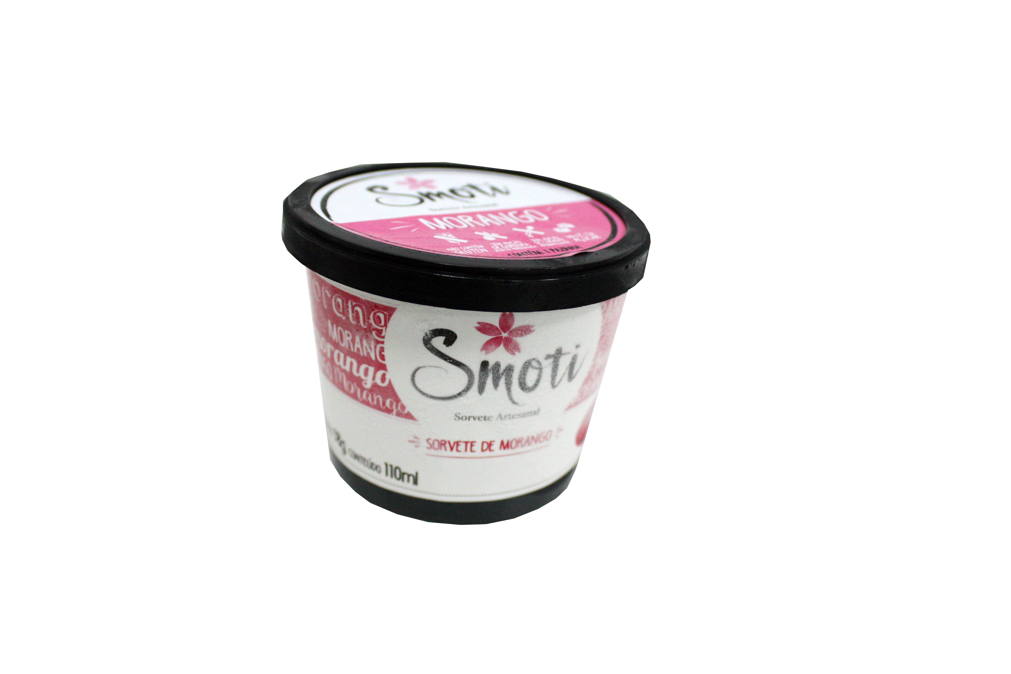 Sorv Smoti 110ml Morango