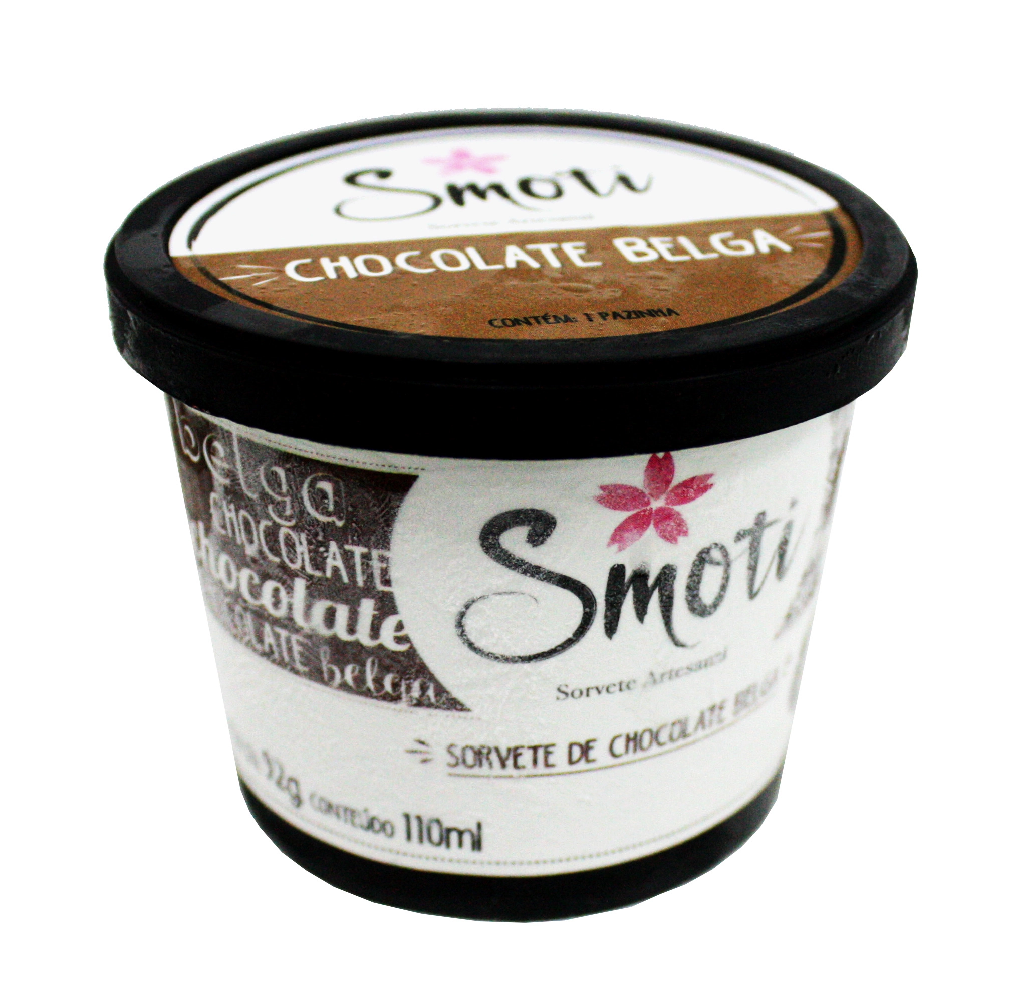 Sorvete Hanami 110ml Choc Belga