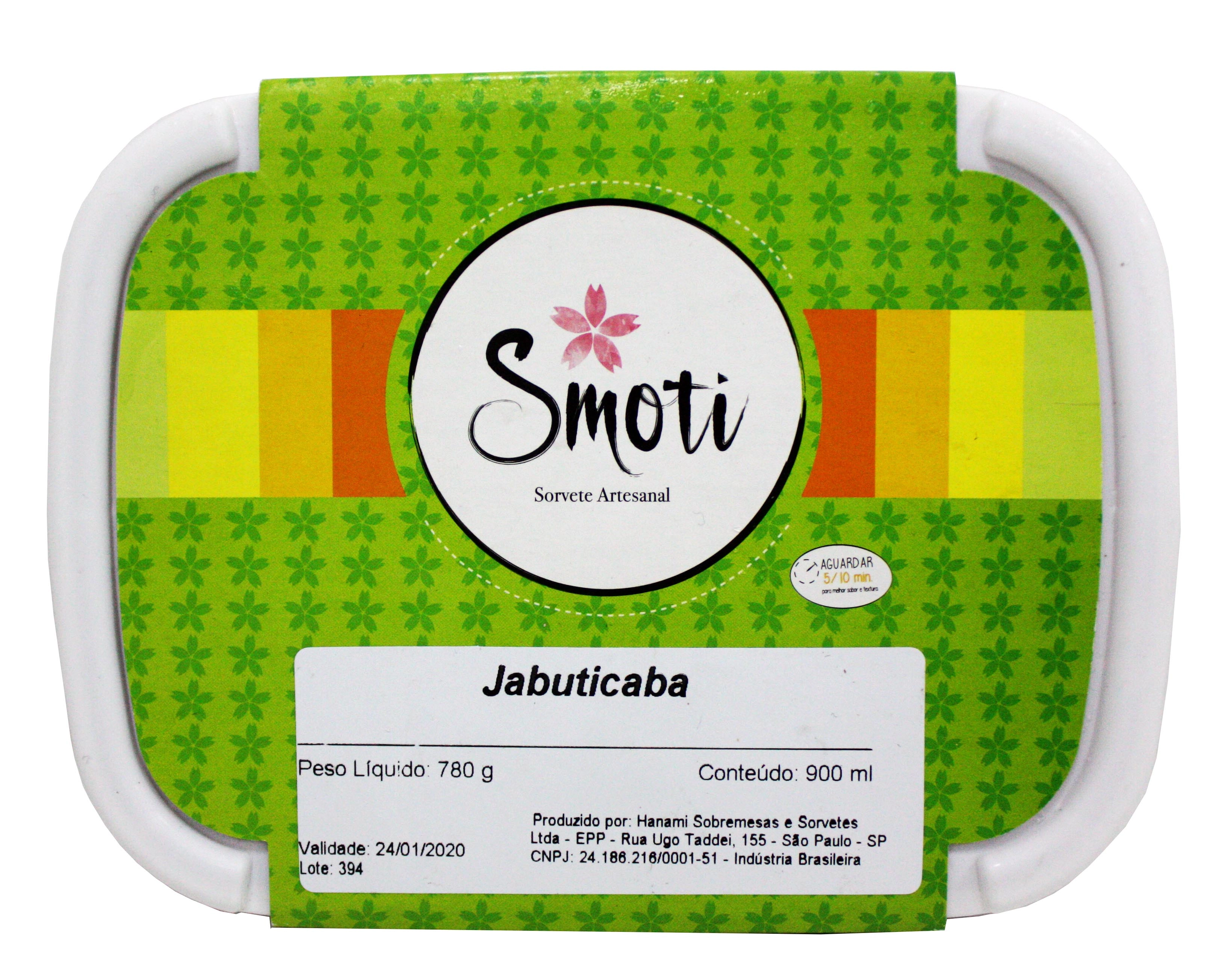 Sorvete De Jabuticaba 900ml Hanami