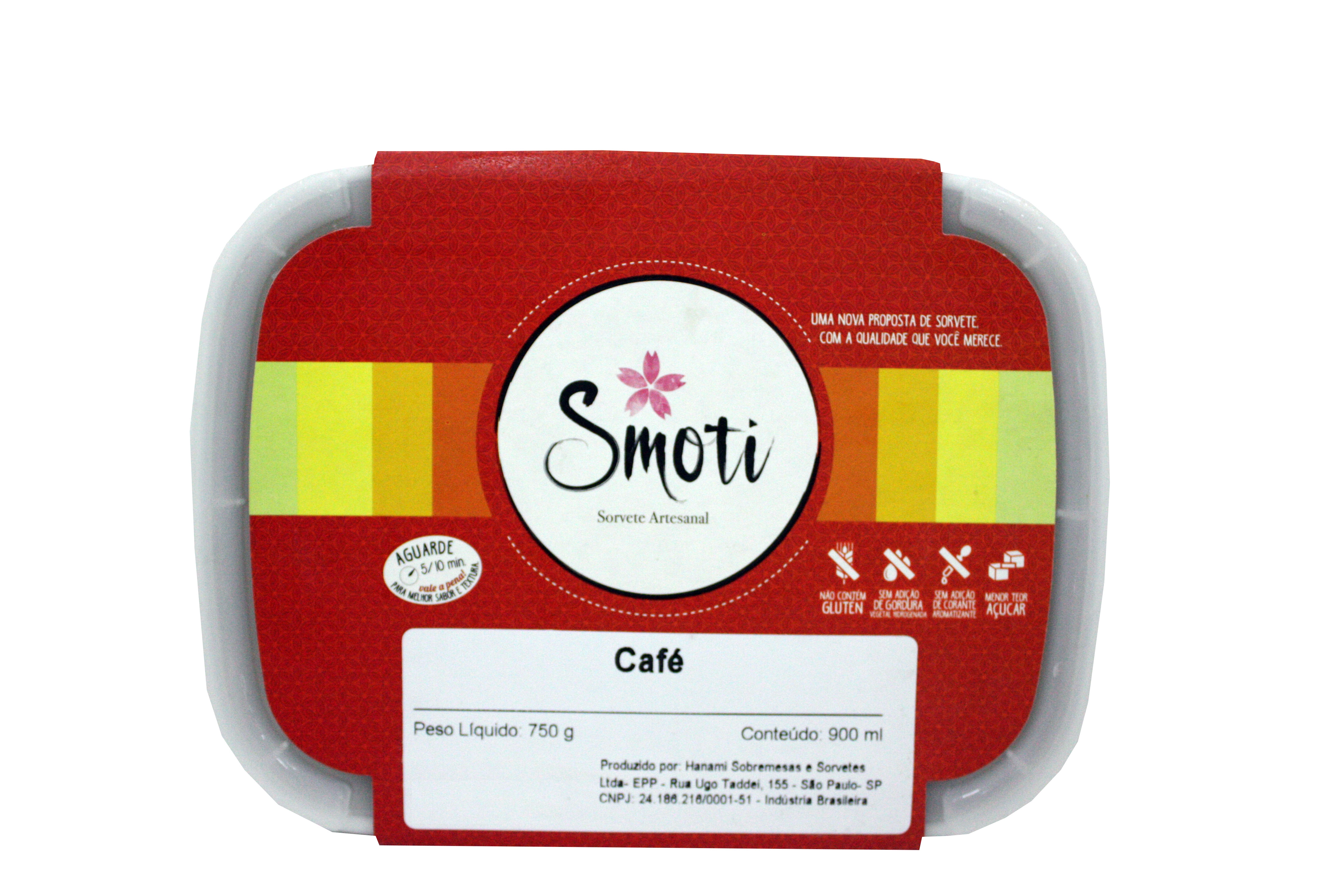 Sorvete De Cafe 900ml Hanami