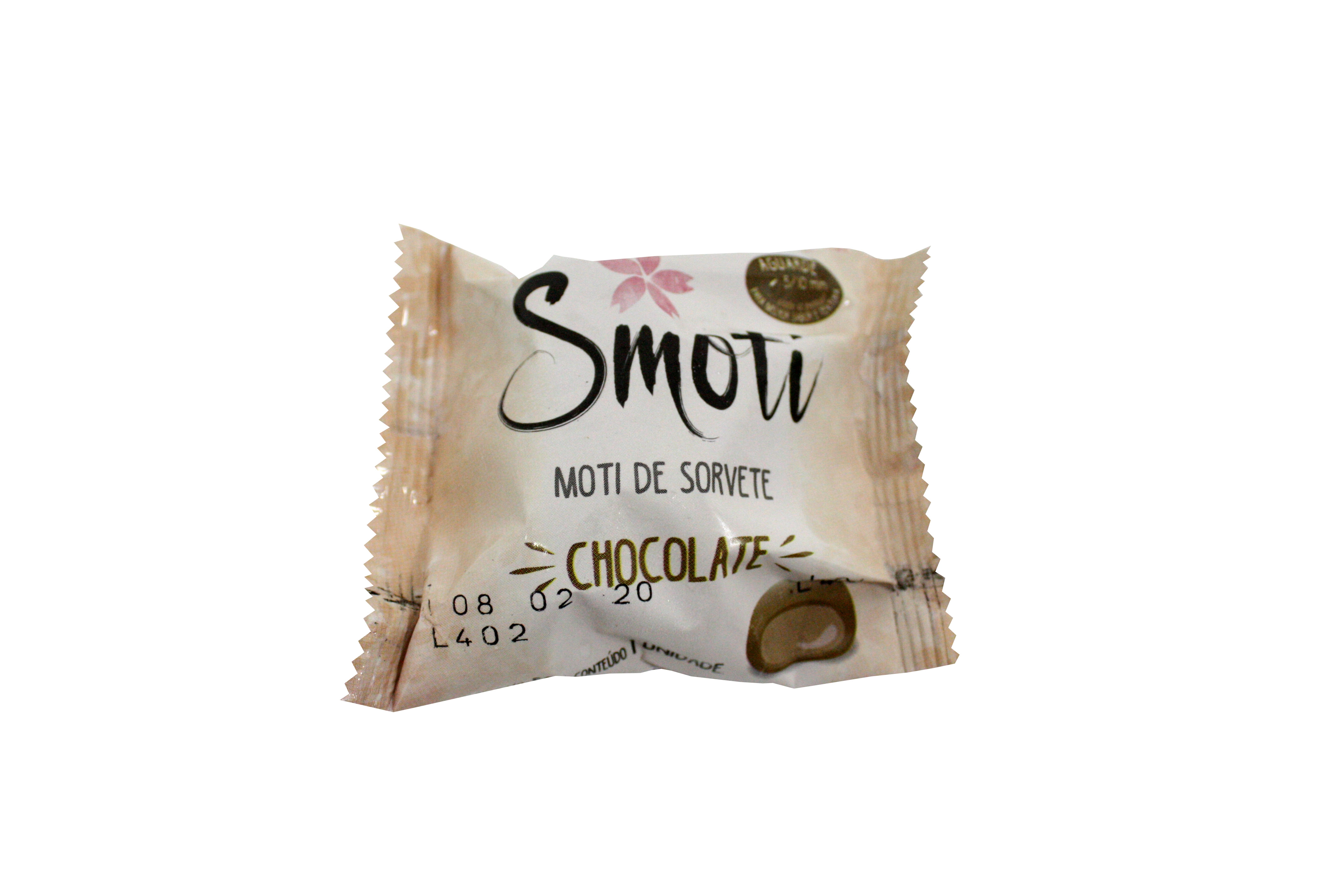 Moti De Sorvete 50g Chocolate