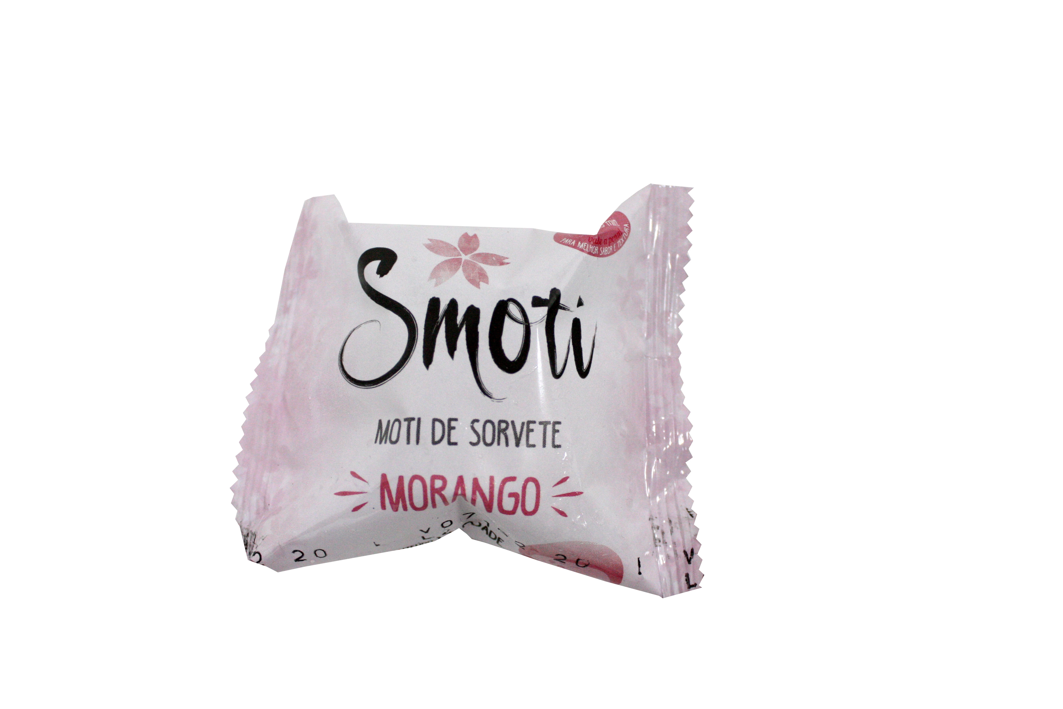 Moti De Sorvete 50g Morango