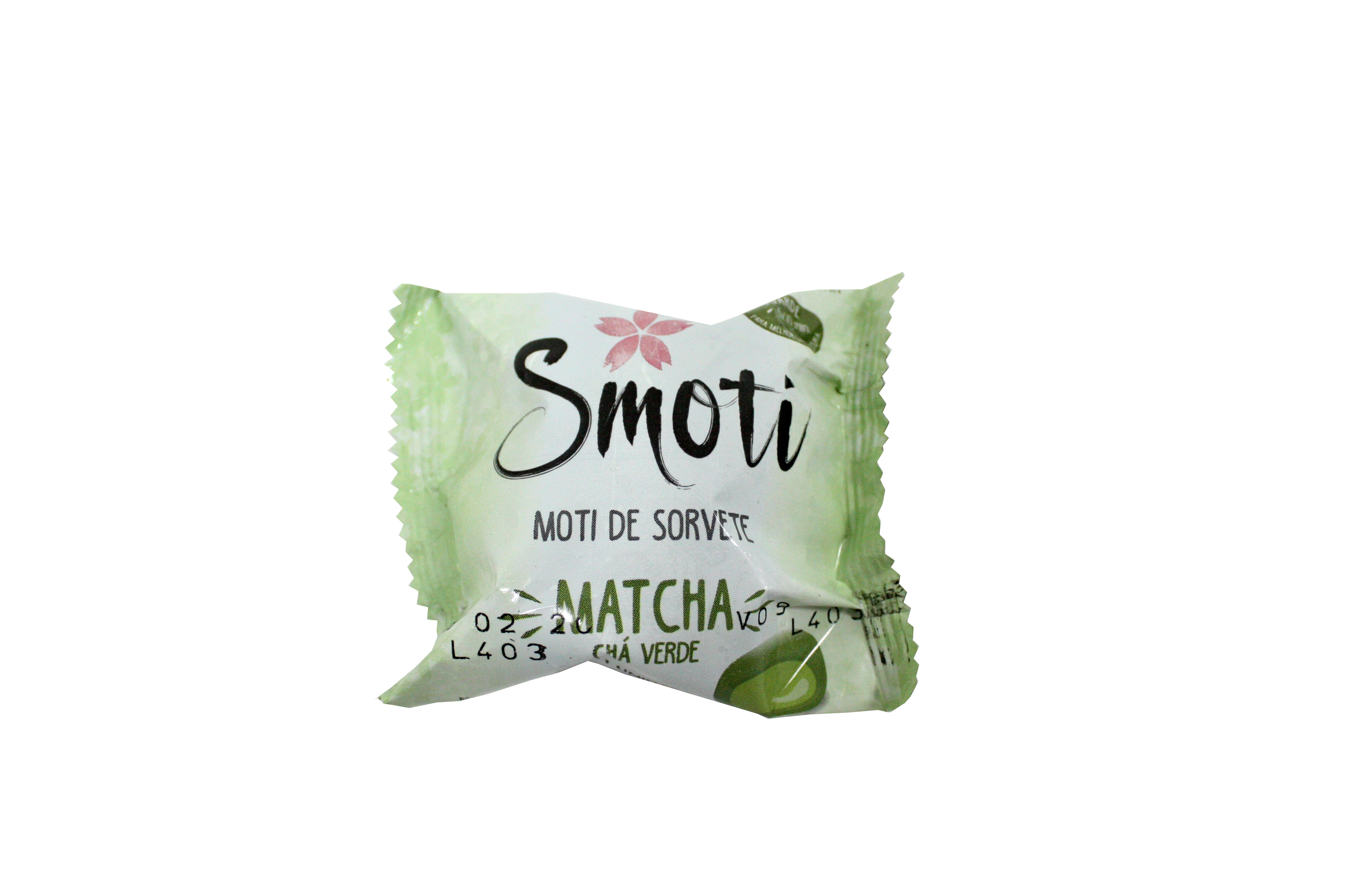 Moti De Sorvete 50g Matcha
