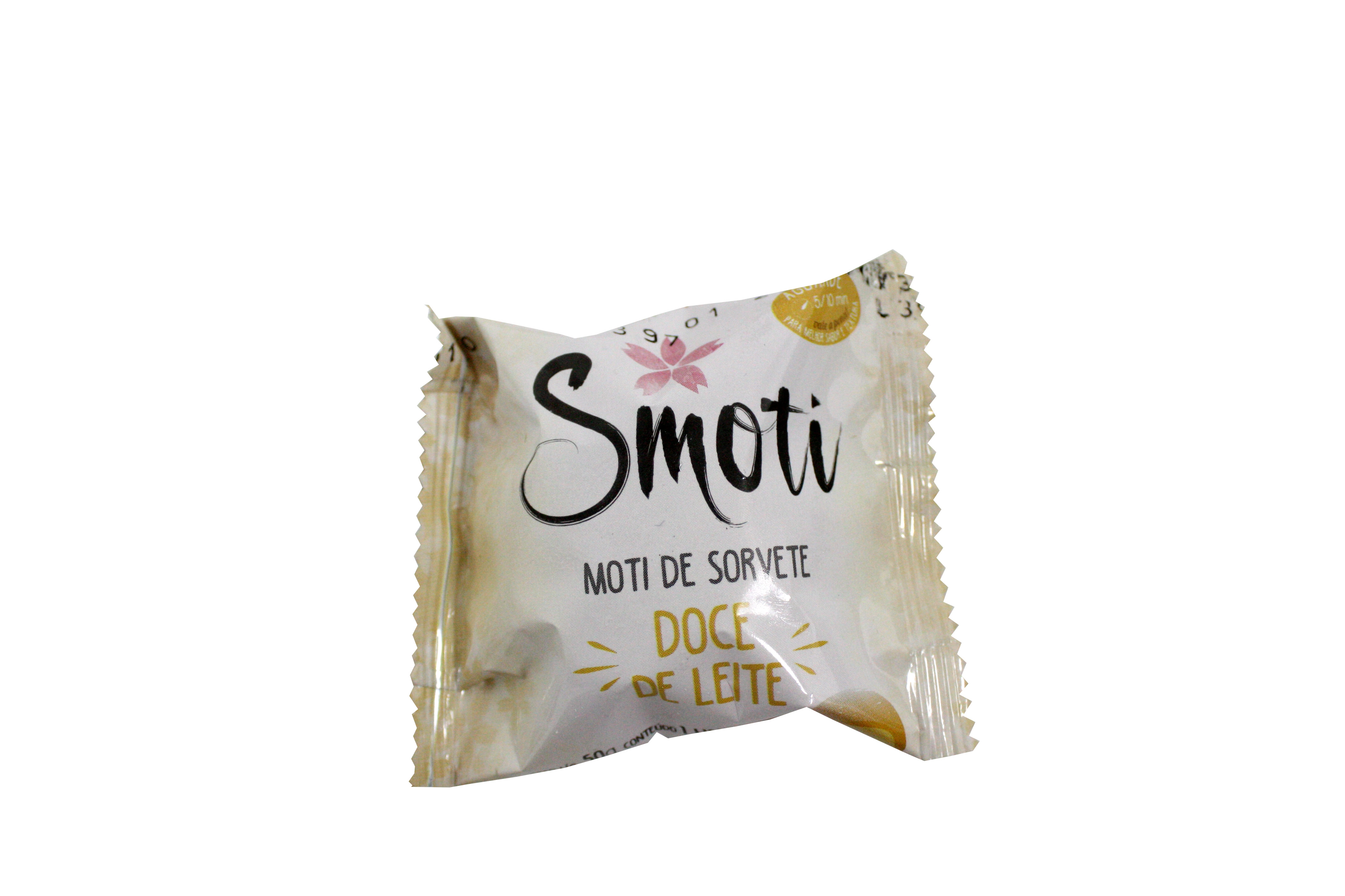 Moti De Sorvete 50g Doce De Leite
