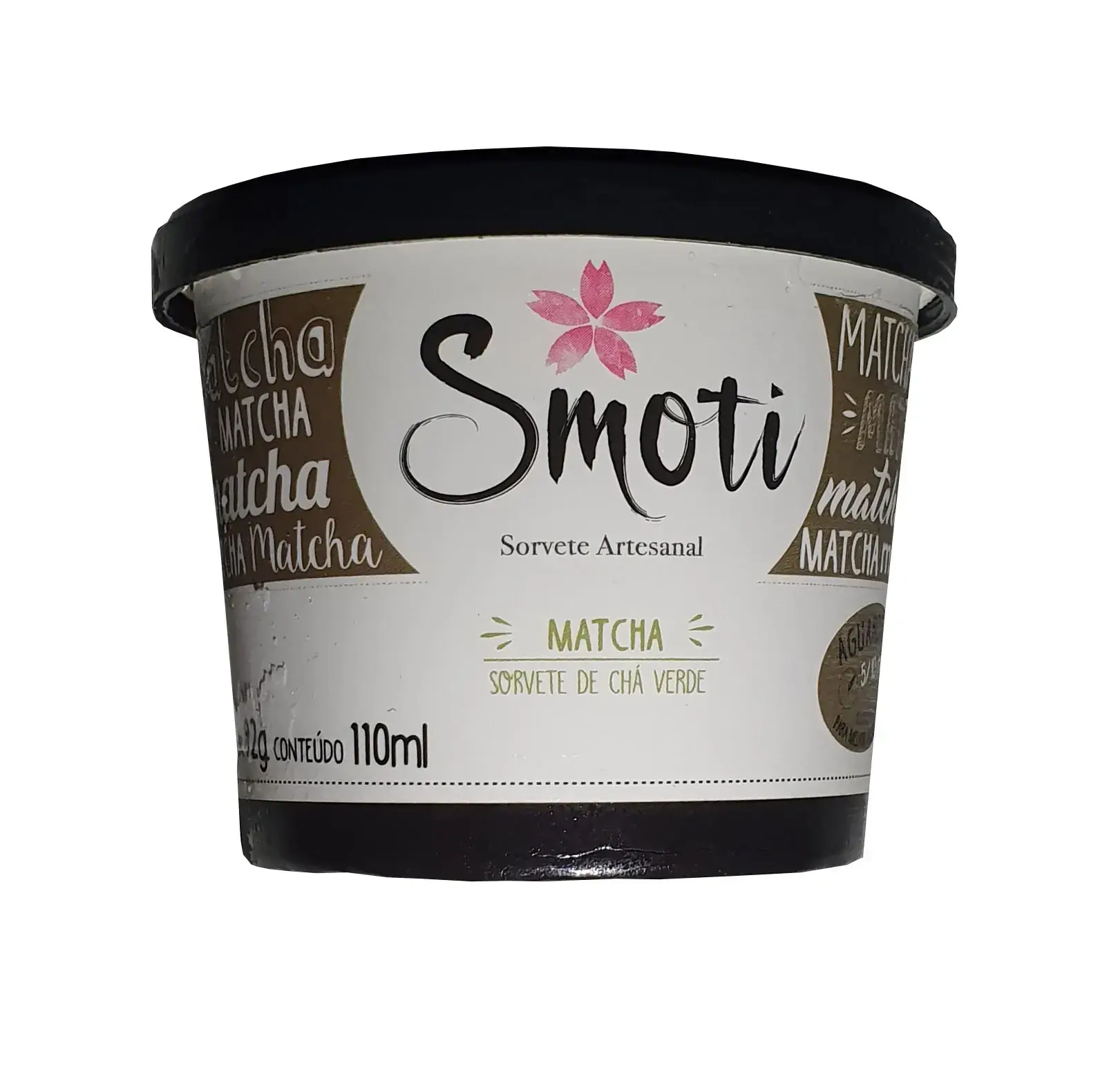 Sorvete Smoti 110ml Matcha Zero