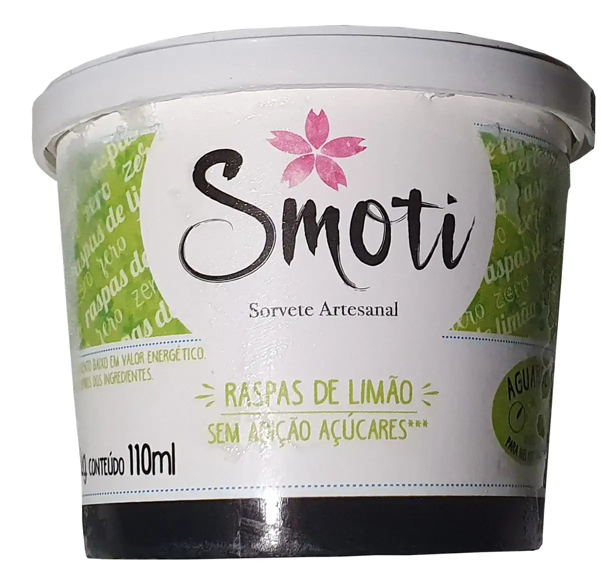 Sorvete Smoti 110ml Raspas De Limao Zero