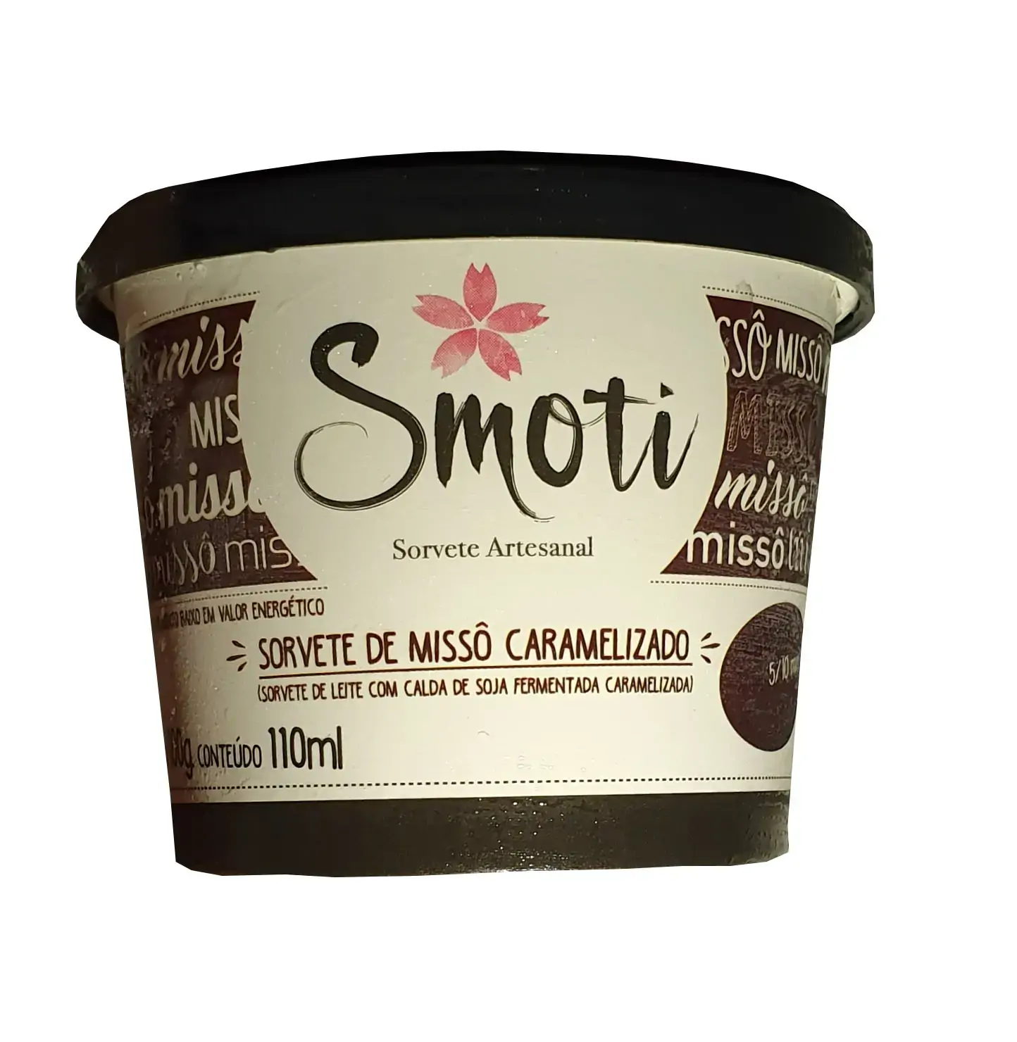 Sorvete De Misso Caramelizado Pote De 110 Ml