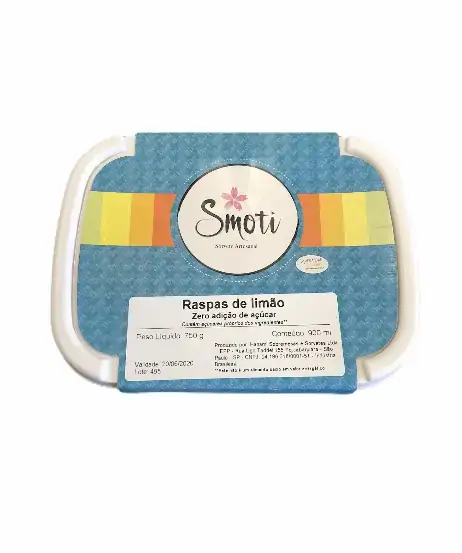 Sorvete Smoti 900ml Raspas De Limao Zero