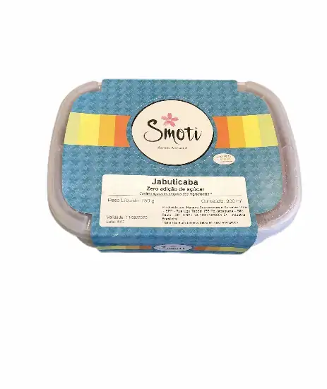 Sorvete Smoti 900ml Jabuticaba Zero