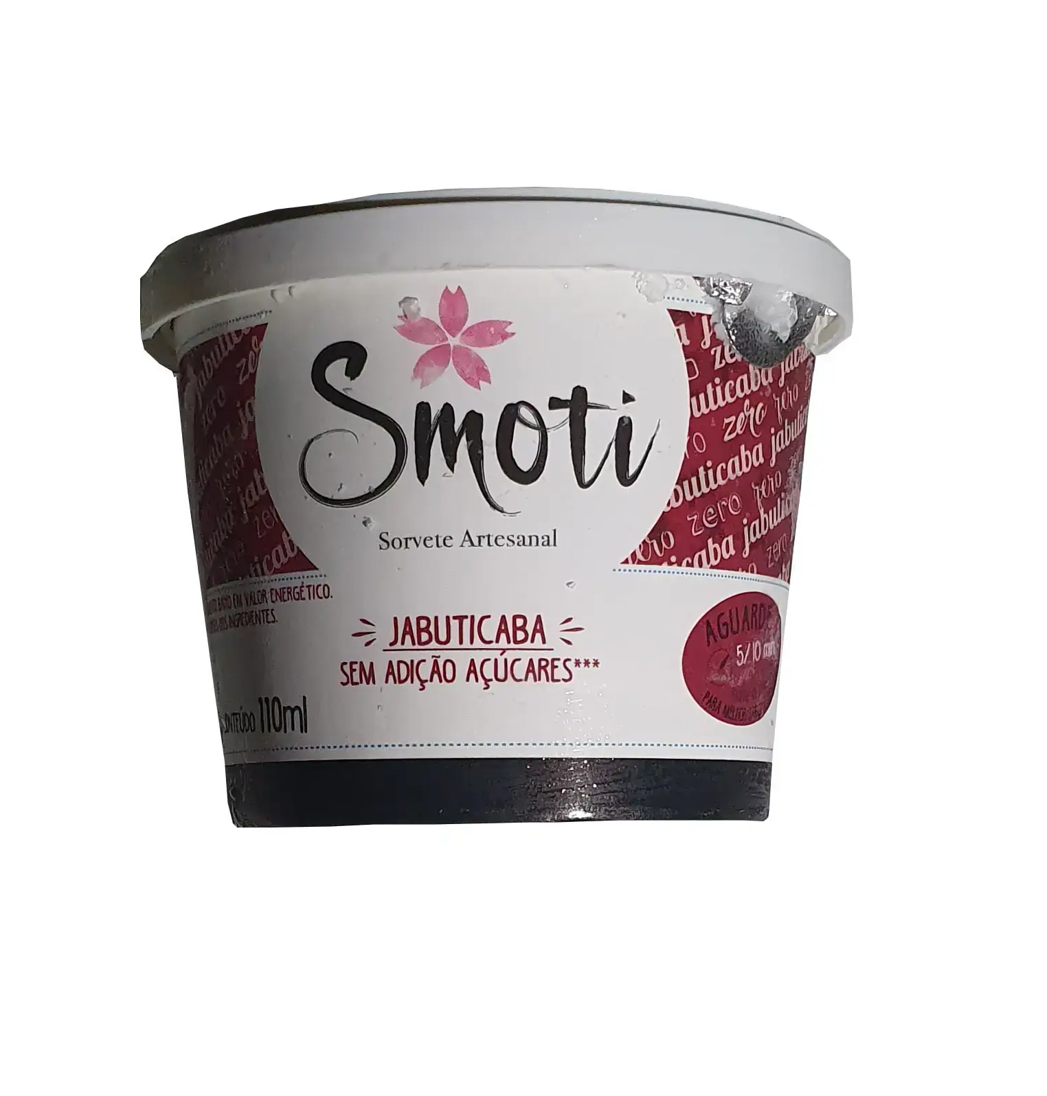 Sorvete Smoti 110ml Jabuticaba Zero