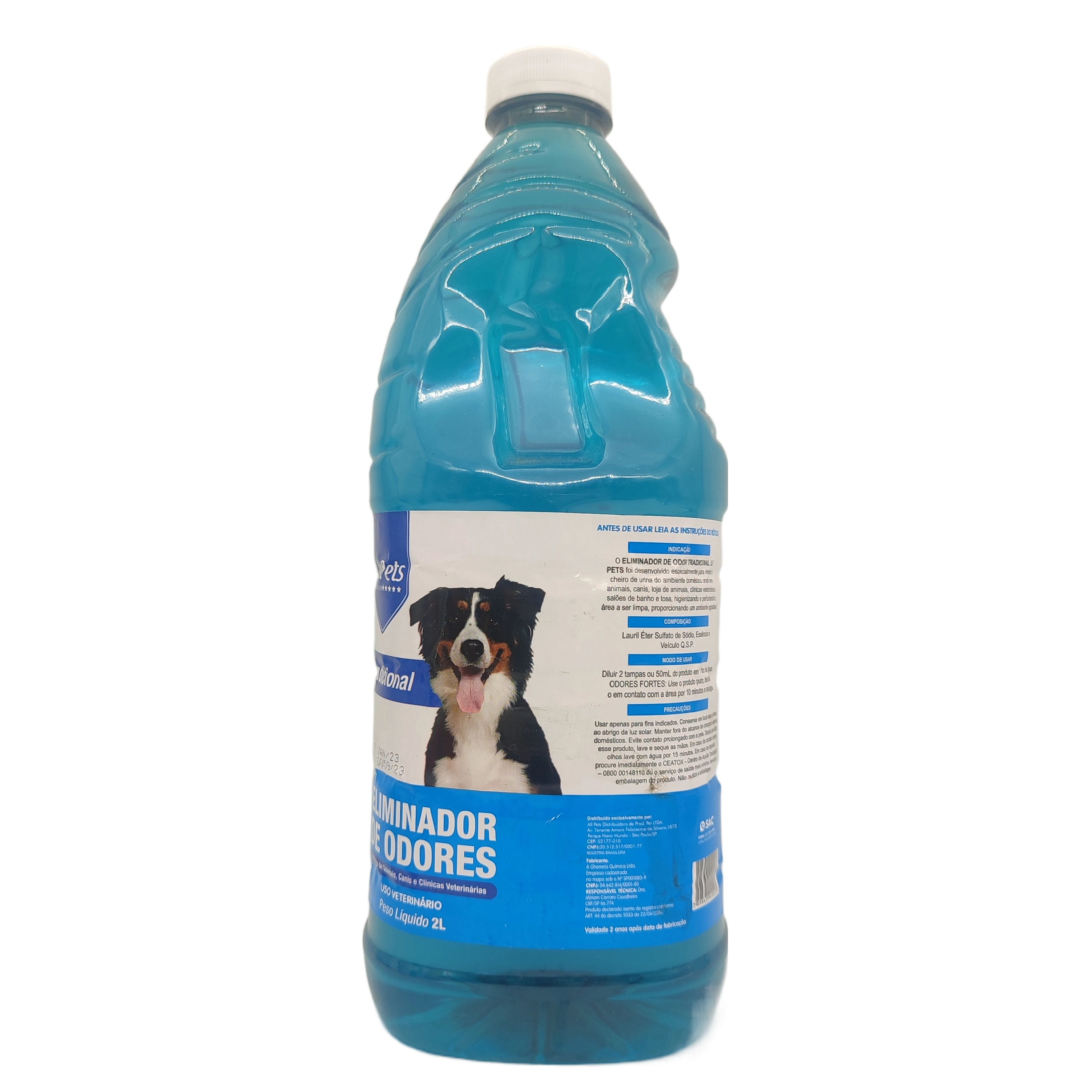 Eliminador De Odores Le Pets 2l Tradicional