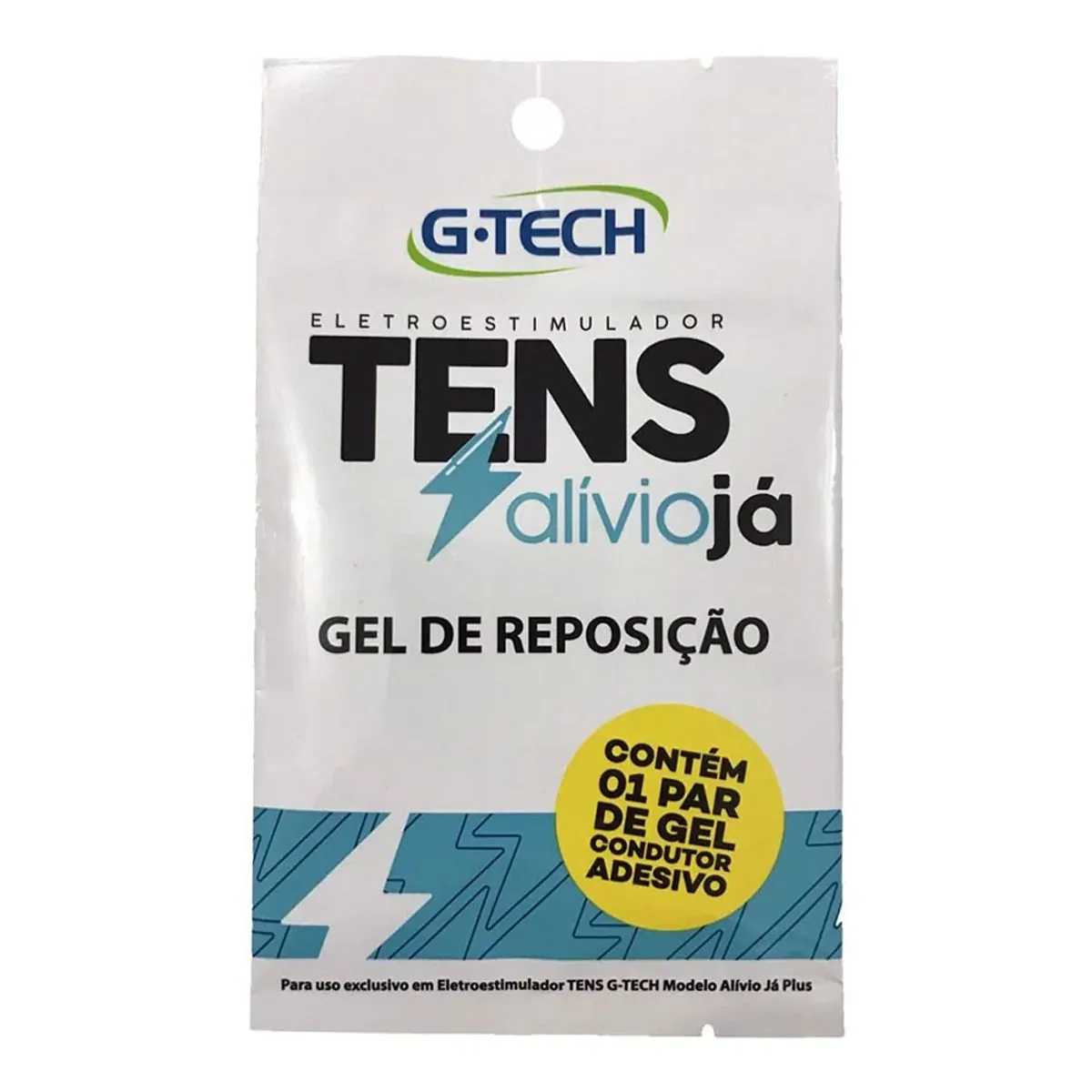 Gel de Reposição Tens Alívio Já Plus (1 par) - G-Tech