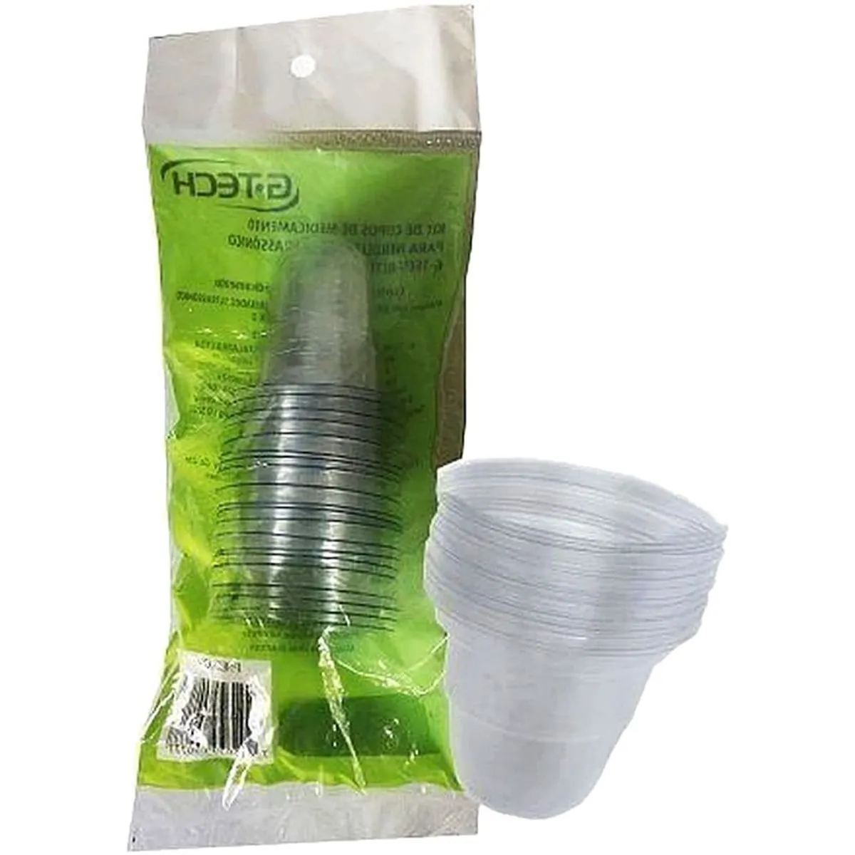 Kit Copos de Medicamento Nebulizador Ultraneb Desk2 - 20 unidades
