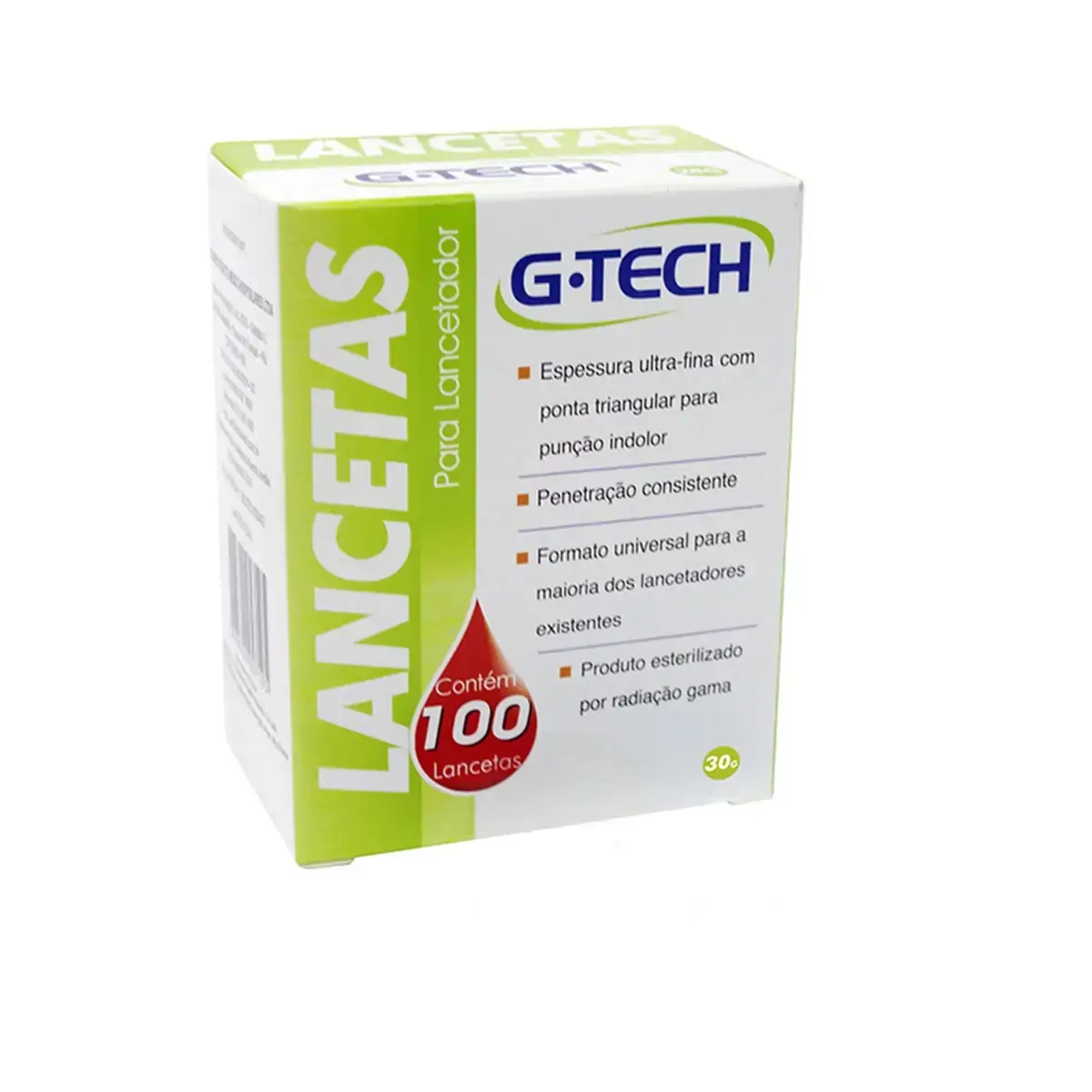 Lanceta Para Lancetador G Tech