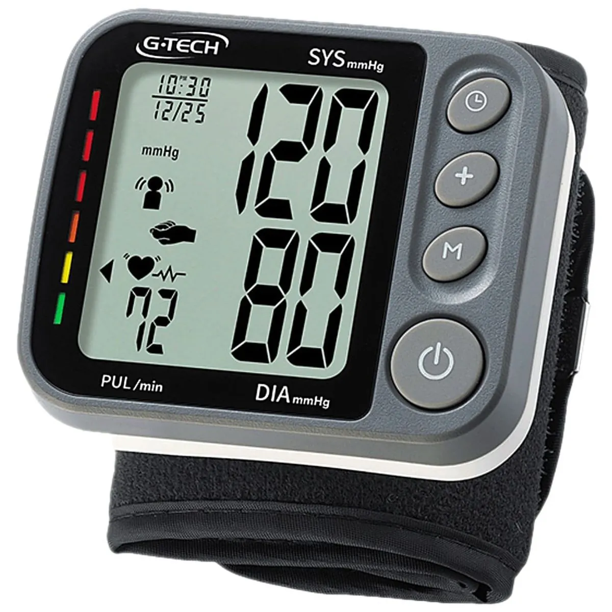 Aparelho De Pressão Digital Automático Pulso Com Sensor 3d Gp450sp G Tech
