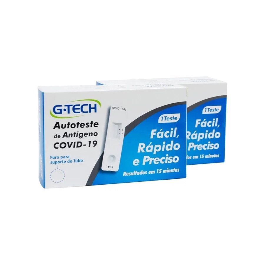 Autoteste De Covid G Tech Un