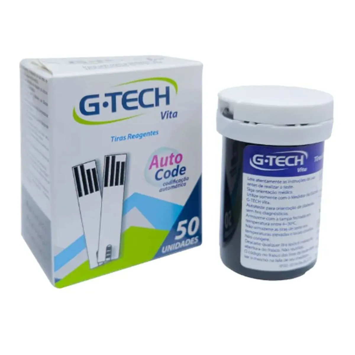 G Tech Vita C/ 50 Tiras