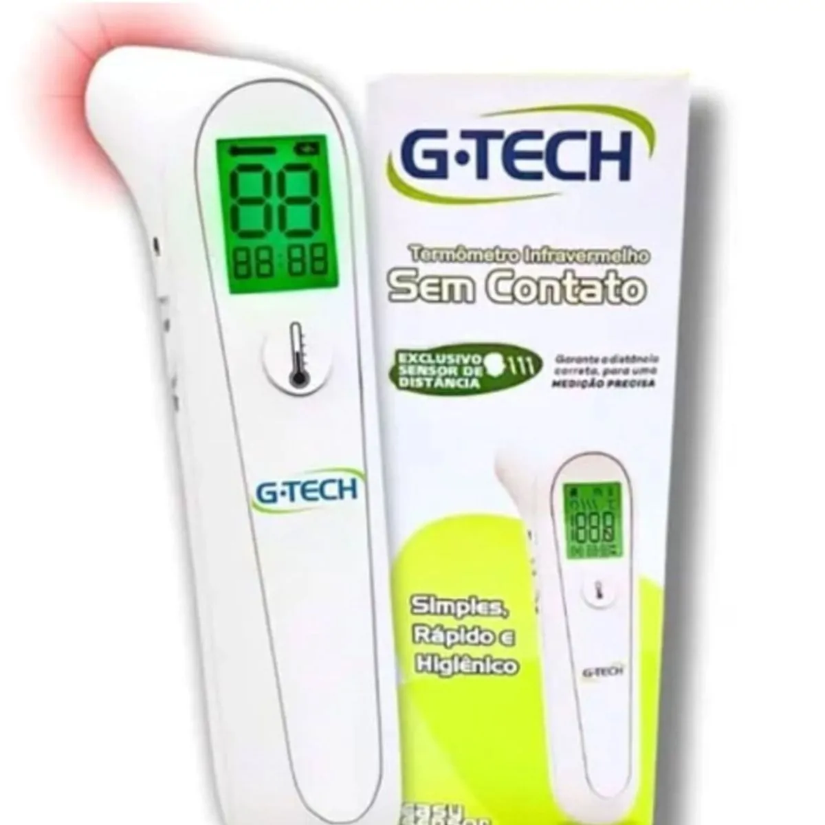90251990 Termometro Infra Vermelho Easy Sensor G Tech