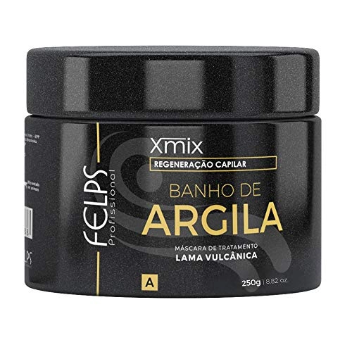 Felps Xmix Mascara250g Banho De Argila