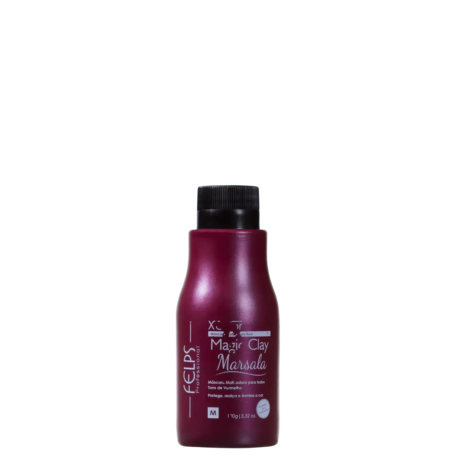 Matizador/mascara Tonalizante Felps Xcolor Mascara Magic Clay Marsala 100ml