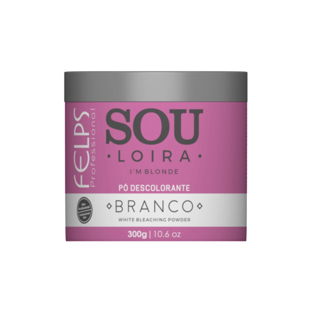 Descolorante Felps Xblond Sou Loira Po Descolarante Branco 300g