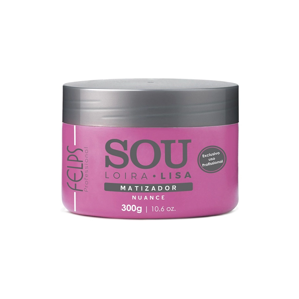 Felps Xblond Sou Loira Lisa Xbtx Matizador 300gr
