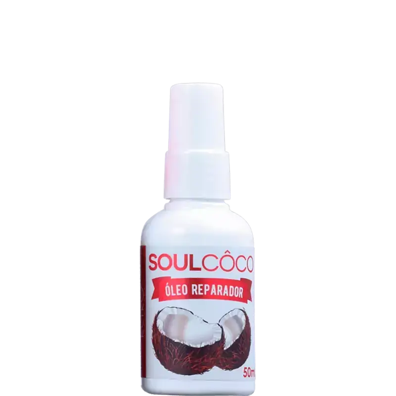 Retrô Cosméticos Soul Coco - Óleo Reparador 50ml