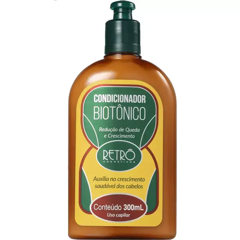 Retrô Cosméticos Super Tônico - Condicionador Redução de Queda e Crescimento 300ml