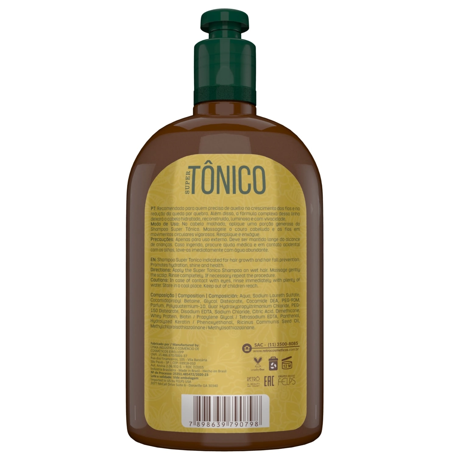 Sh Retro Biotonico 300