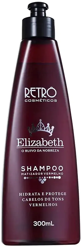 Shampoo Felps 300ml Retro Red Elizabeth