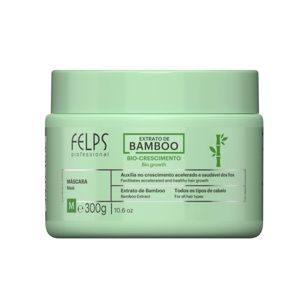 Felps Professional Extrato de Bamboo - Máscara Bio-Crescimento 300g