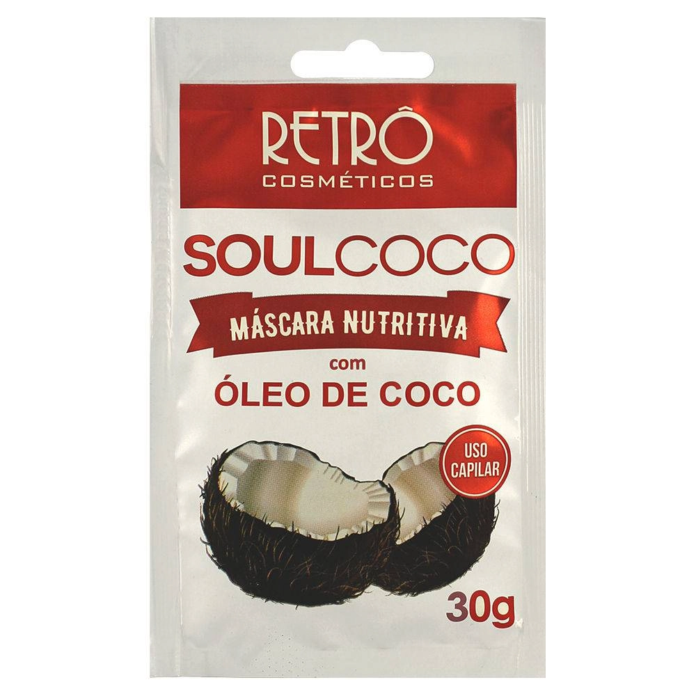 Mascara Retro Soul 30g Coco