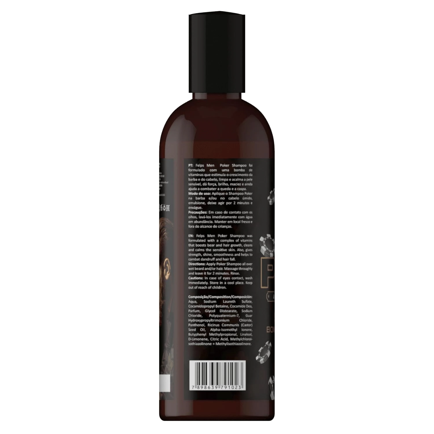 Sh Felps Men 240ml Poker