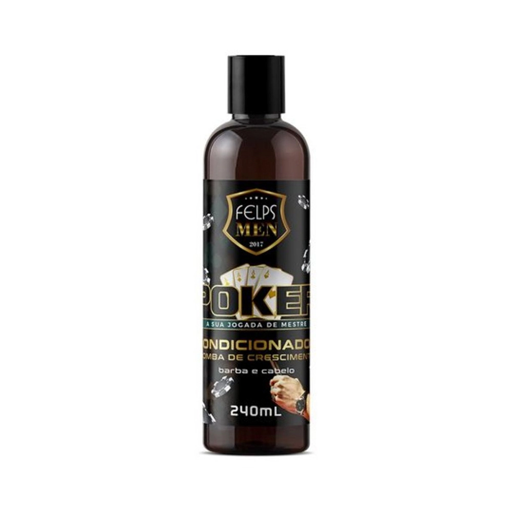 Cond Felps Men 240ml Poker