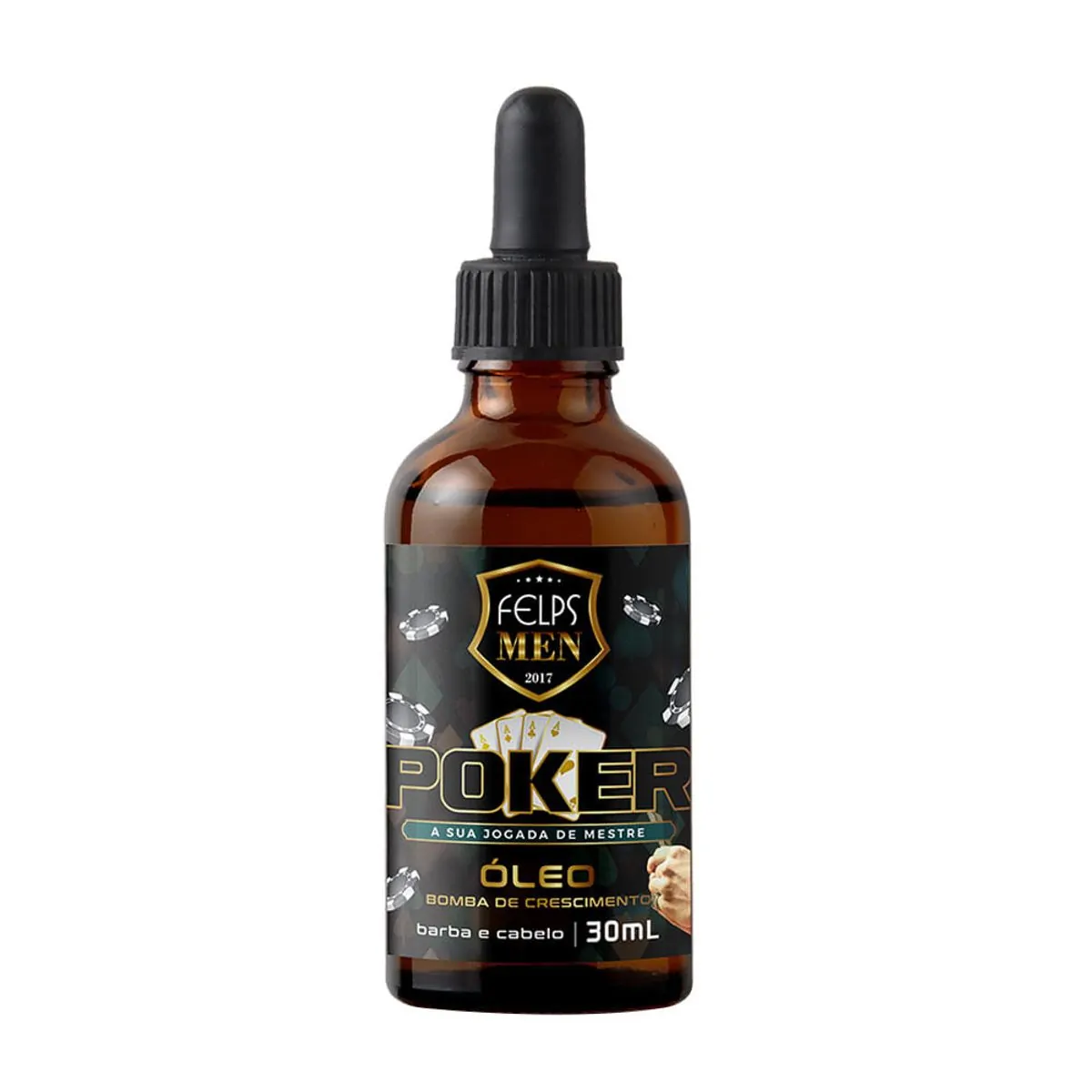 Oleo Reparador Felps Men 30ml Poker
