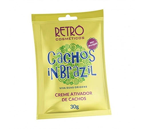 Creme Pentear Retro Inbrazil 30g