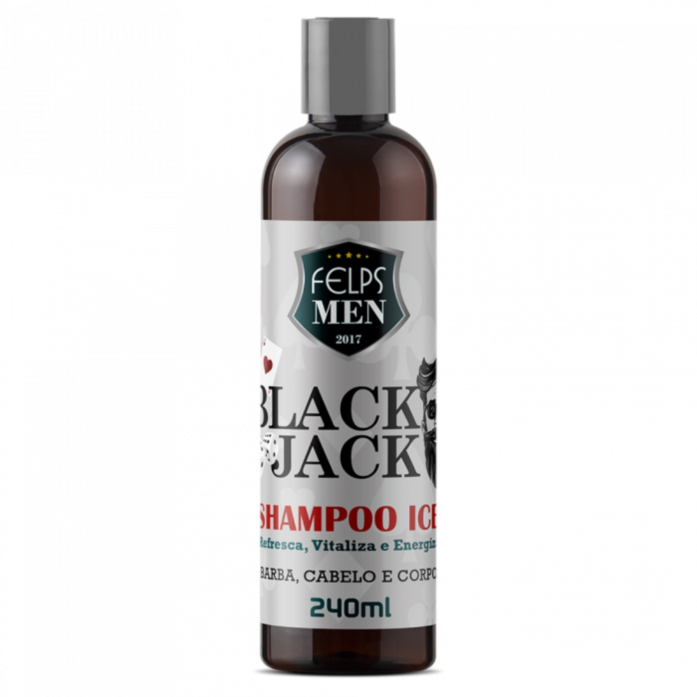 Sh Felps Men 240ml Black Jack Ice