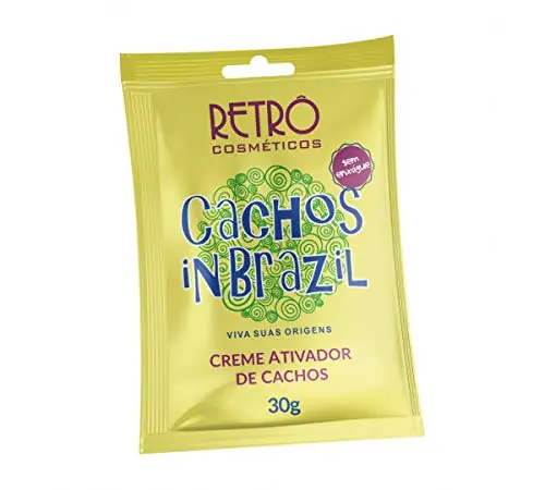Creme Pentear Retro Inbrazil 30g