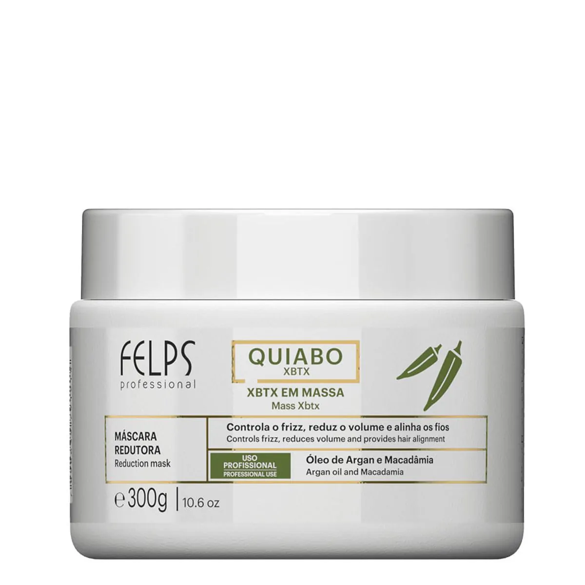 Felps Okra Botox Massa 300g