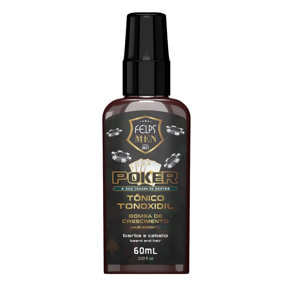 Tonico Felps Men Poker Capilar 60ml