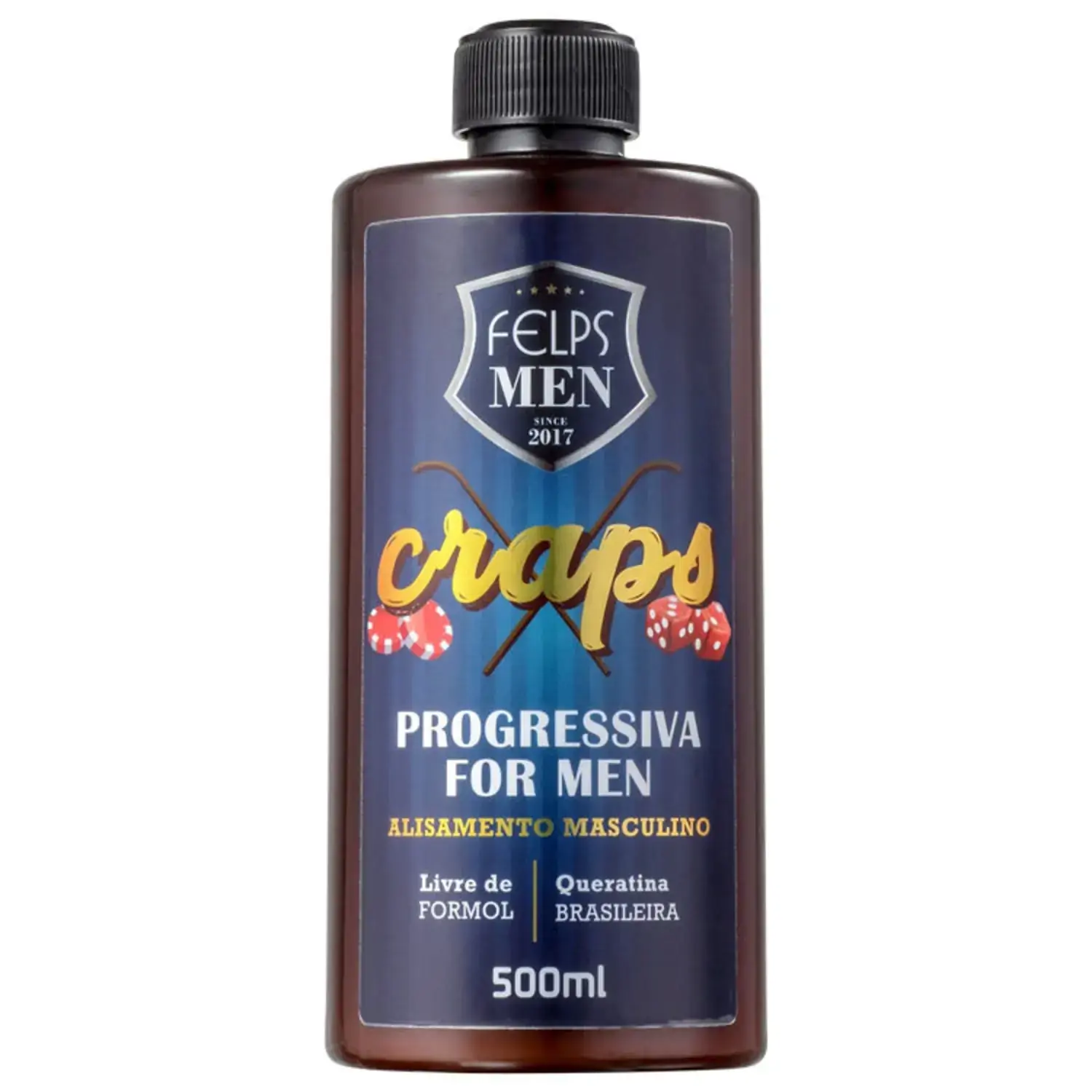 Transformacao Progressiva Felps Men Craps Masculino 500ml