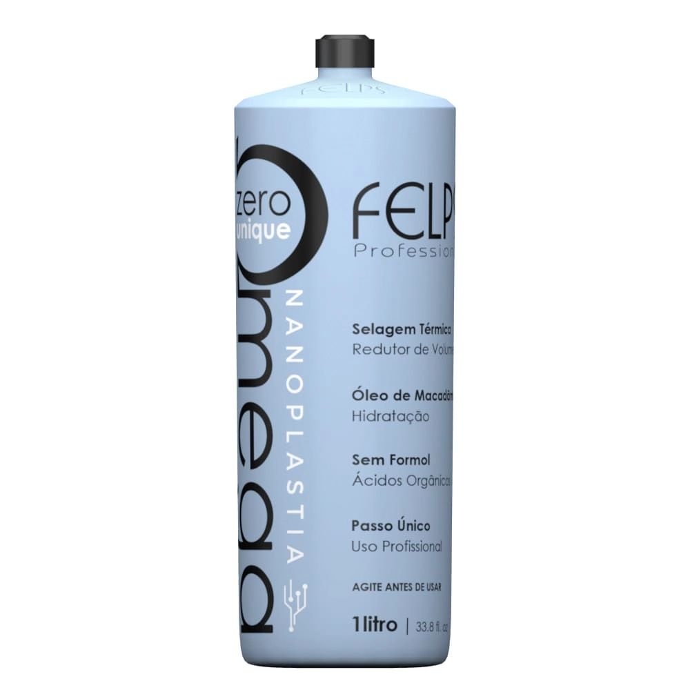 Transformacao Progressiva Felps Omega Zero Unique Selagem Termica Passo Unico 1l