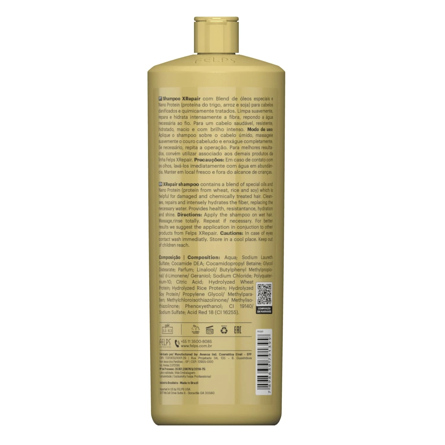 Shampoo Felps Xrepair 1l