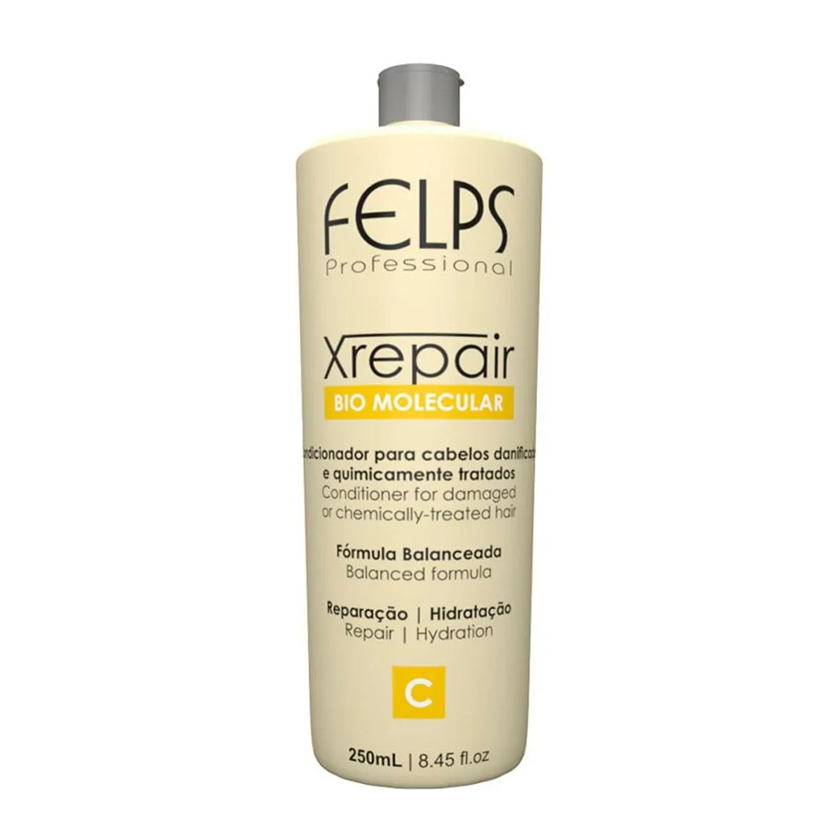 Felps Professional XRepair Bio Molecular - Condicionador Reparação e Hidratação 250ml