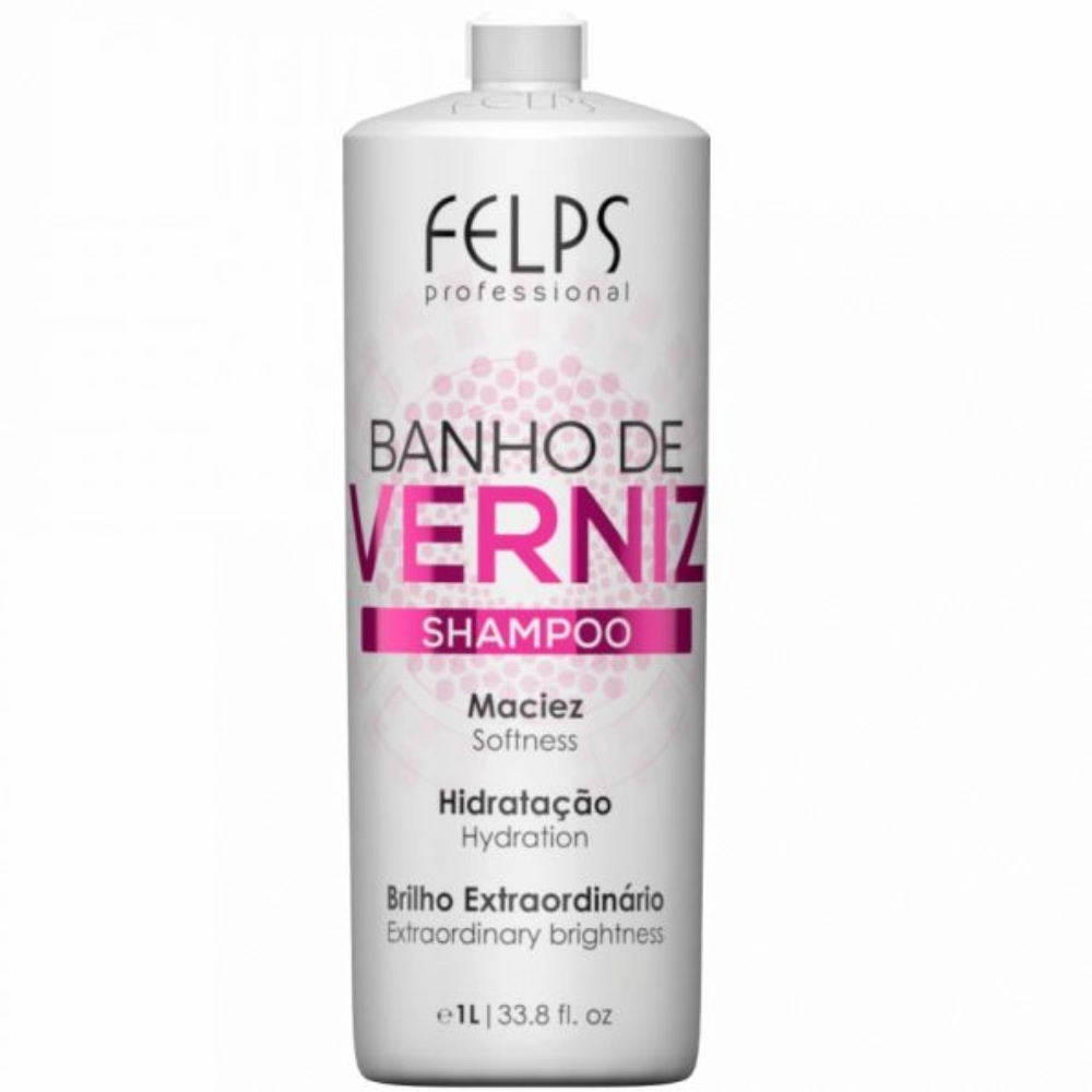Shampoo Felps Banho De Verniz 1l