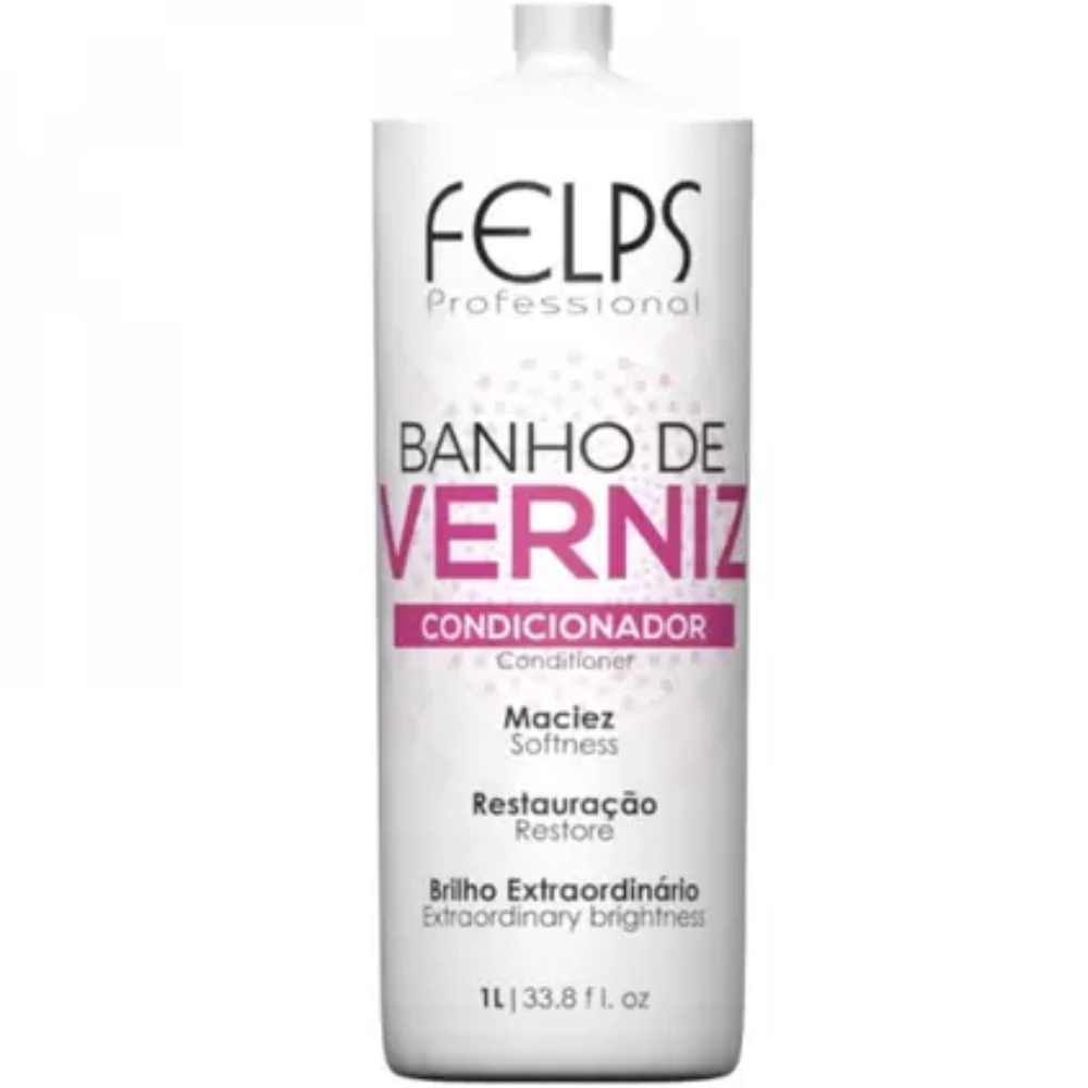 Condicionador Felps Banho De Verniz 1l
