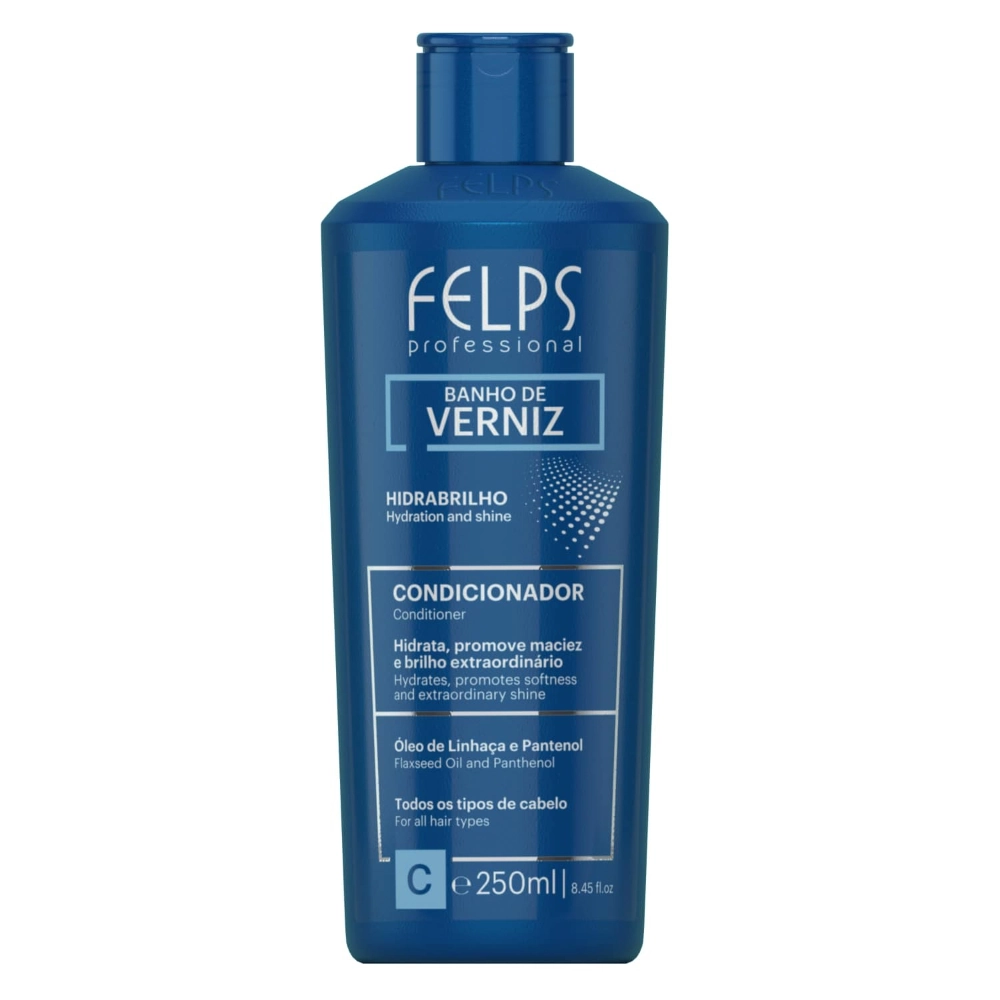 Felps Professional Banho de Verniz - Condicionador de Brilho 250ml