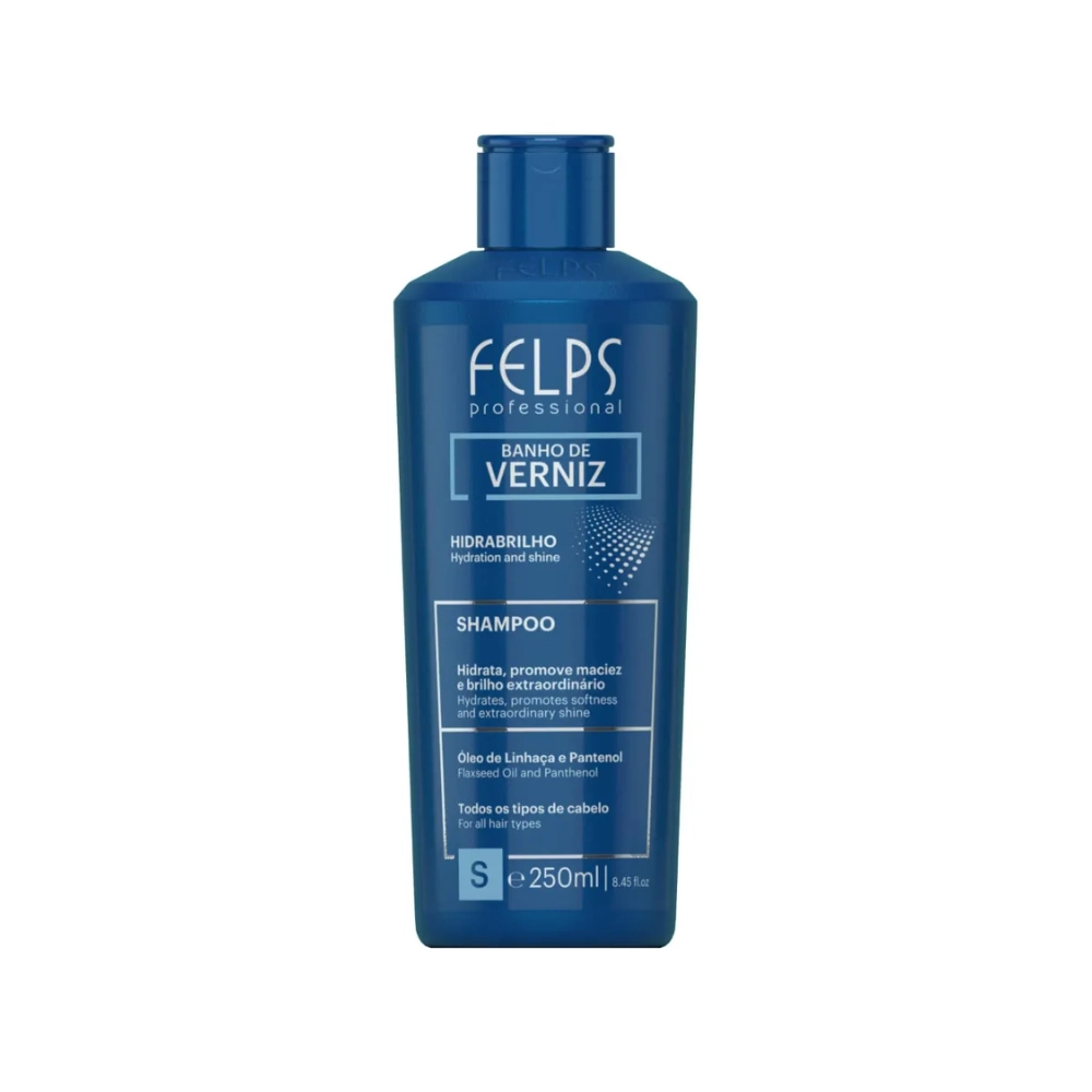 Felps Professional Banho de Verniz - Shampoo de Brilho 250ml